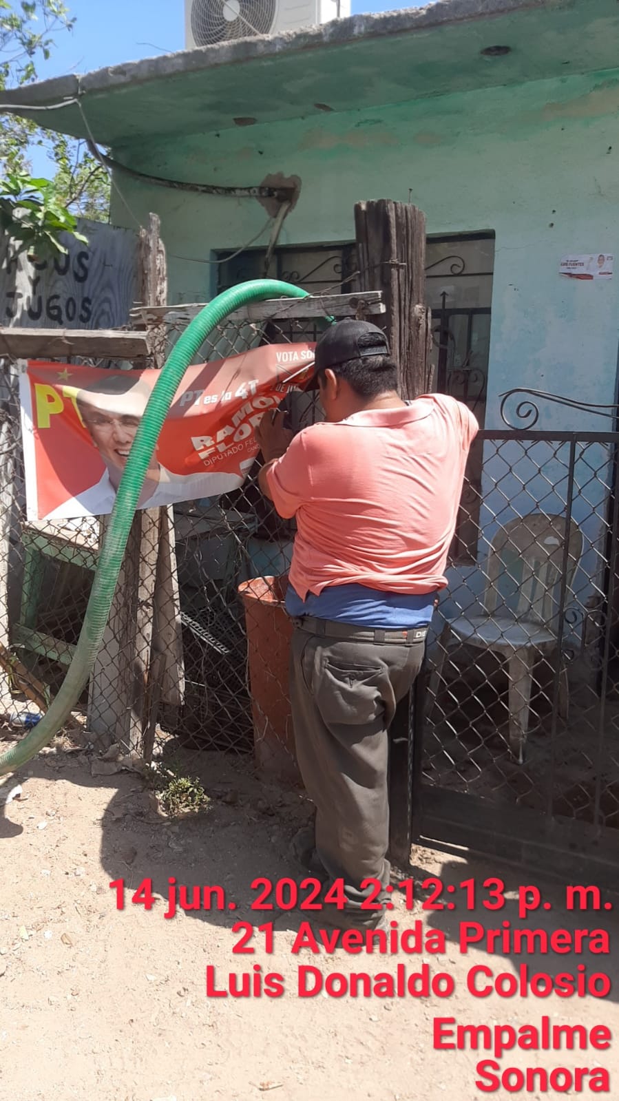 Atiende CEA Empalme suspensión de suministro por falla técnica en un dispositivo de seccionamiento